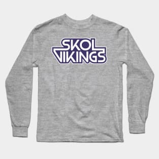 SKOL - Week 17 Design "On The Road" Long Sleeve T-Shirt